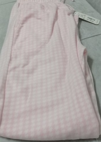 Pembe Kadın polar Pijama