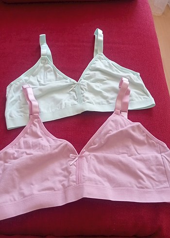 Pastel Pembe Spor Sütyeni