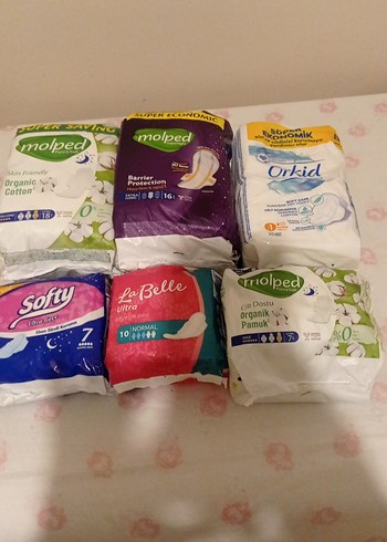 Diğer Molped Organik Pamuklu ve Softy Gece Pedi