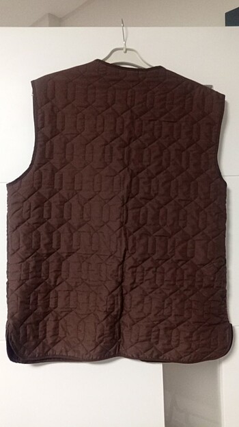 xl Beden kahverengi Renk Unisex Yelek