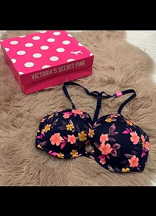 m Beden Victoria's Secret pink sütyen