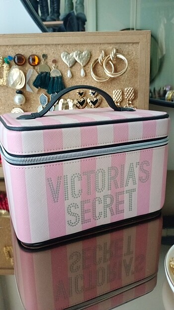  Beden Victoria's secret makyaj çantası