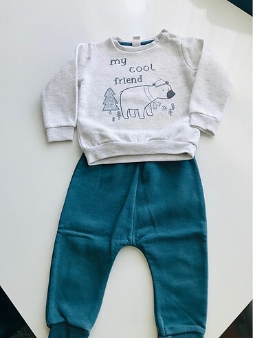 Lcw Bebek kışlık takım