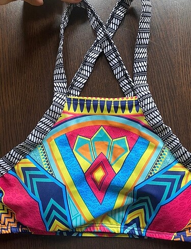 38 Beden Penti Hippie Bikini Takımı