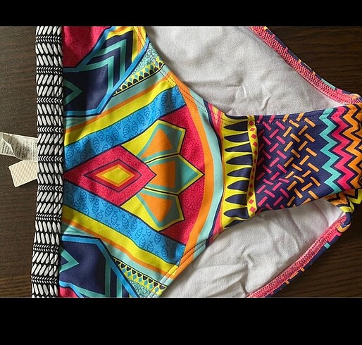 38 Beden çeşitli Renk Penti Hippie Bikini Takımı