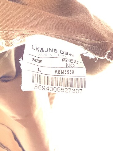 l Beden kahverengi Renk PreLoved Trenchcoat %70 İndirimli.