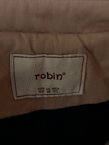 40 Beden çeşitli Renk Robin Trenchcoat %70 İndirimli.