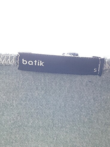 s Beden gri Renk Batik Mont %70 İndirimli.