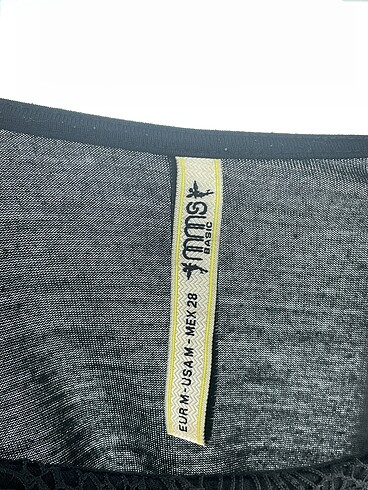 m Beden siyah Renk PreLoved Bluz %70 İndirimli.