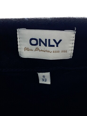 32 Beden siyah Renk Only Skinny %70 İndirimli.