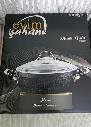 30cm Granit Tencere 