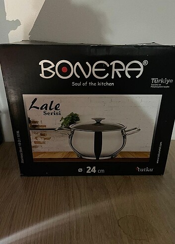 Diğer 24cm Çelik Tencere