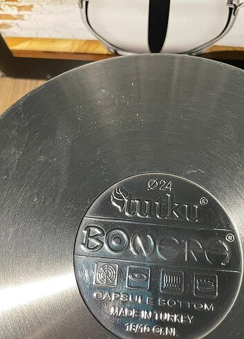 Beden 24cm Çelik Tencere