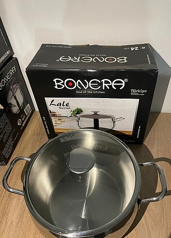 Beden gri Renk 24cm Çelik Tencere