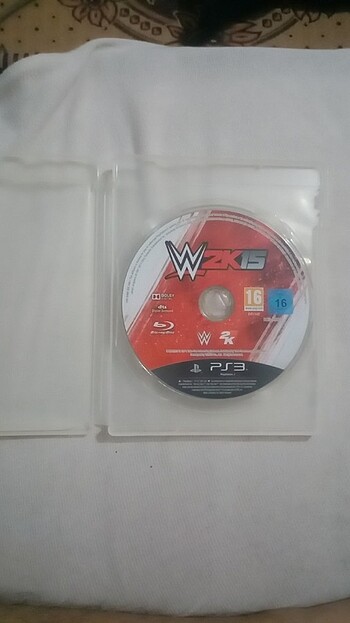 WWE 2K15 PS3 oyunu