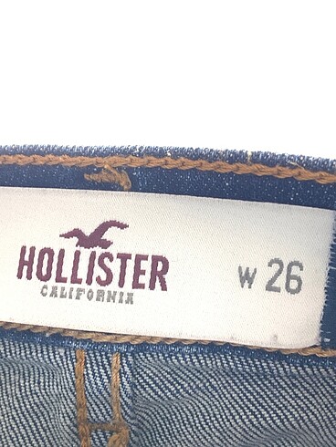 26 Beden çeşitli Renk Hollister Jean / Kot Şort %70 İndirimli.