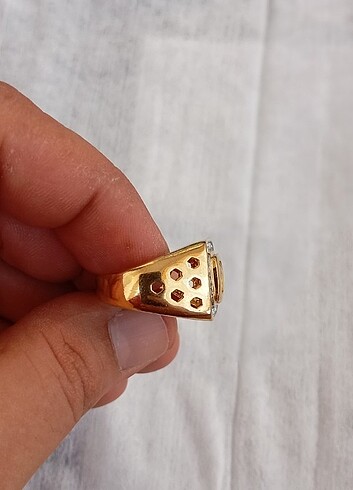 Beden ÇELİK ERKEK YÜZÜK