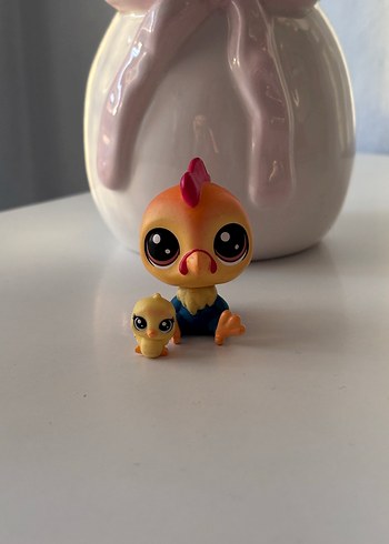 LPS minişler horoz miniş ve yavrusu