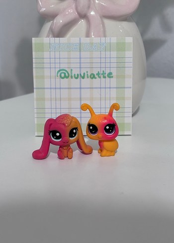 LPS minişler gökkuşağı miniş seti