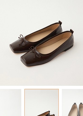Lutvelizade Kahverengi Modern Klasik Kadın Stiletto