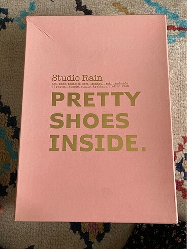 36 Beden Studio Rain Gelin Ayakkabısı