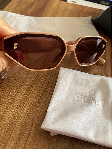 Fendi Fendi 09 Glasses Brown