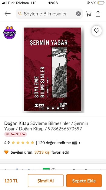 Şermin Yaşar Kitap