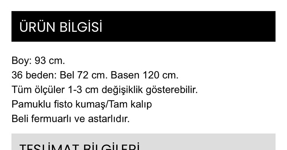 Diğer Fisto astarlı ekru etek