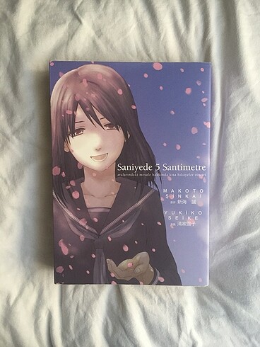 saniyede 5 santimetre / manga