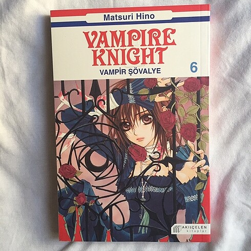 Beden vampire knight 6