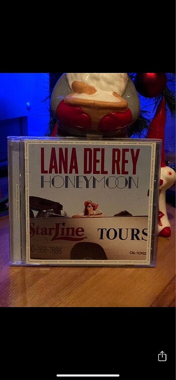 Lana Del Rey Honeymoon CD