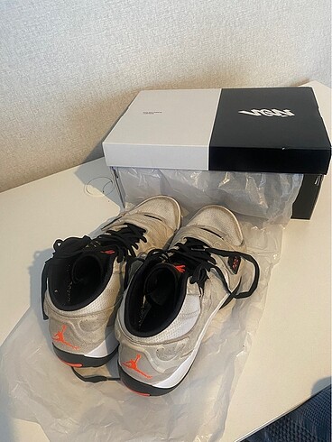 Nike jordan zion 2 basketbol ayakkabısı