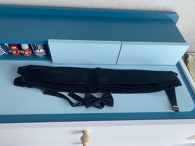 Sarar papyon kuşak damat takımı - Görsel 2