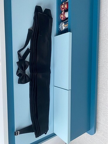 Sarar papyon kuşak damat takımı - Görsel 3