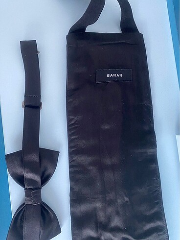 Sarar papyon kuşak damat takımı - Görsel 4