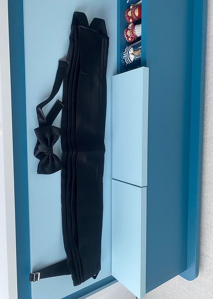 Sarar papyon kuşak damat takımı - Görsel 3