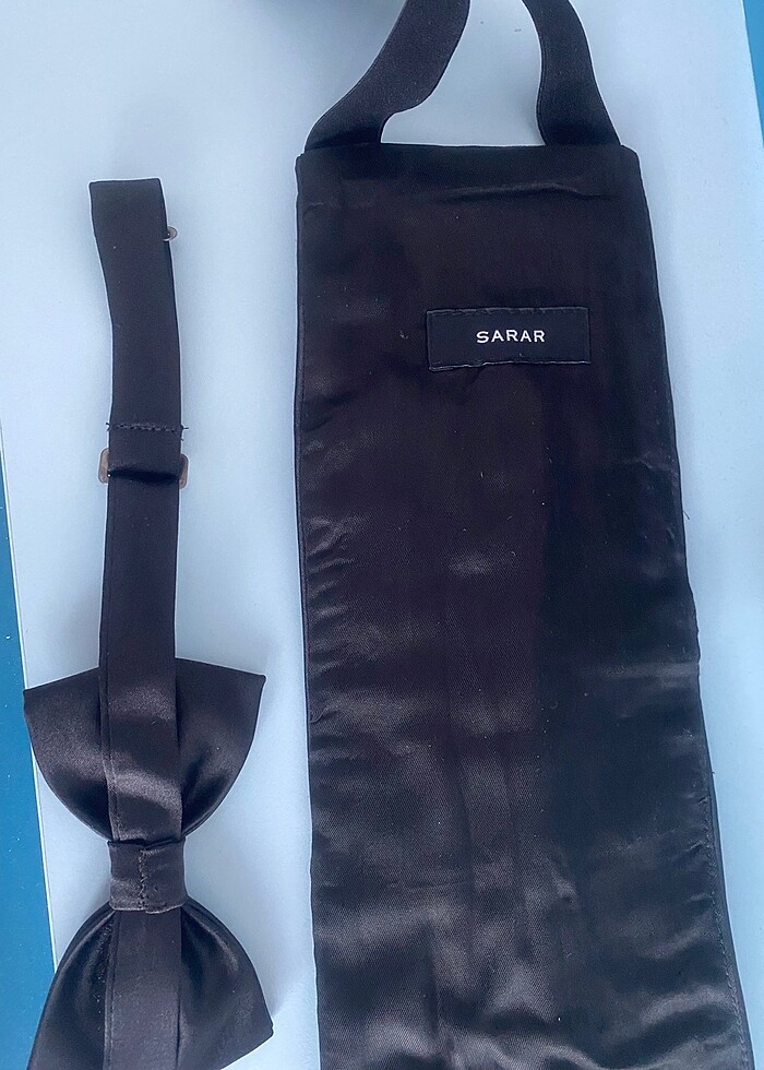 Sarar papyon kuşak damat takımı - Görsel 4