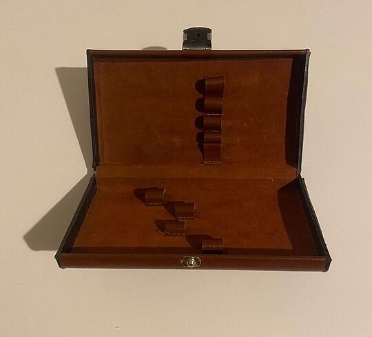 Vintage manikür seti kutusu - Görsel 2