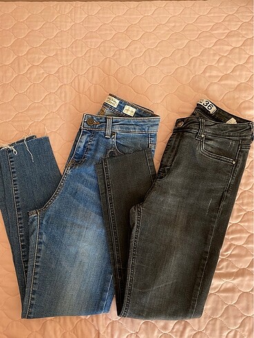 İki adet jean