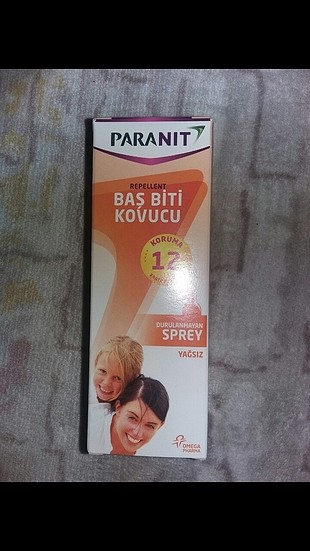 paranit bas biti kovucu sprey