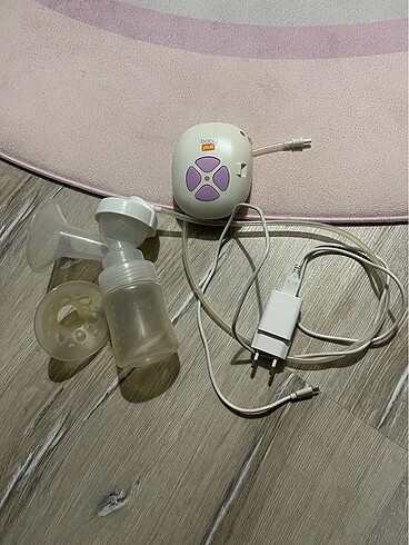 Baby plus elektrikli göğüs pompası