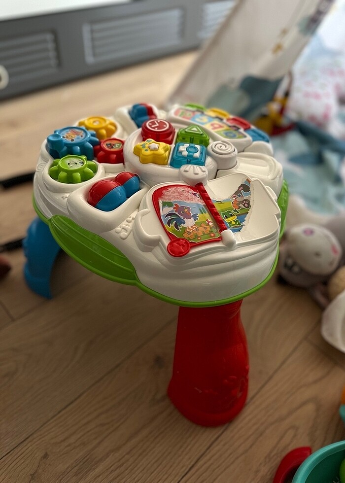 Aktivite masası clementoni - Görsel 2