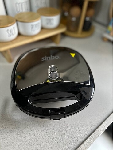 Sinbo Waffle makinesi