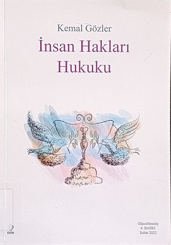 Kemal gözler insan hakları hukuku 2022