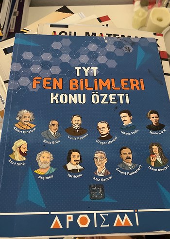 TYT Fen Bilimleri Konu Özeti Kitabı