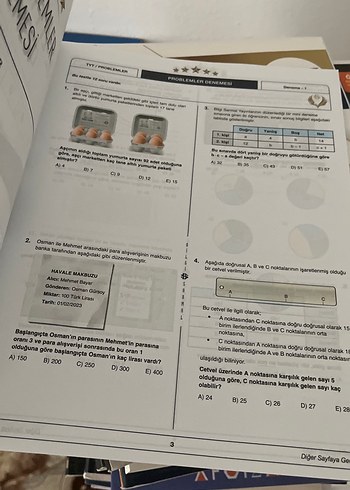 32. Problemler Branş Denemesi - Bilgi Sarmal