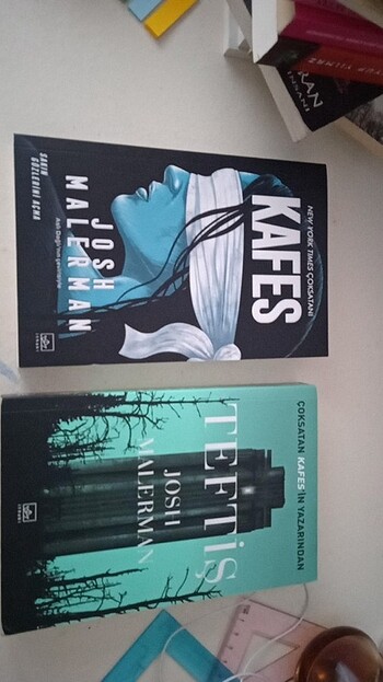 Josh malerman kafes ve teftiş