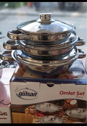 CAM KAPAK ONLET ÇELİK SET