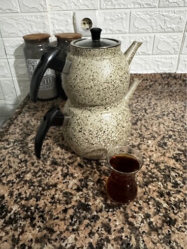Çaydanlık orta boy