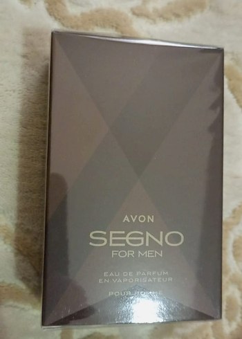 Avon Segno Erkek Parfümü EDP